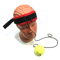 Тренажёр-эспандер Fight ball Comfort ФБ04 с теннисным мячом