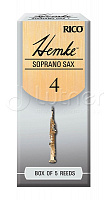 Трости для саксофона RHKP5SSX400 Hemke,сопрано размер 4.0, 5шт, 