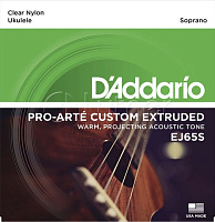 Комплект струн для укулеле EJ65S. сопрано