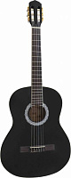 Гитара классическая TC-390A BK, 4/4, с анкером, цвет: чёрный DNT-57261