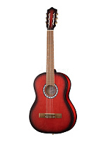 Гитара M-303-RD красная 6стр., менз 650мм,  матовая