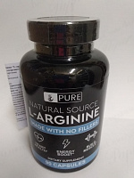 L-Arginine Pure 90капсул