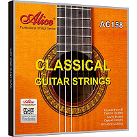 Комплект струн для классической гитары AC158-H, сильн. натяжение, посереб.