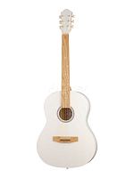 Гитара M-213-WH белая  6стр., менз 650мм, анкер, матовая