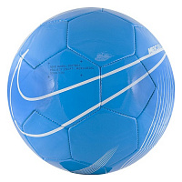 Мяч фут.NIKE Mercurial Fade. арт. SC3913-486, p4 ,26 п.гл.ТПУ. бело-голубой 