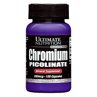 Chromium Picolinate 200мг 100caps