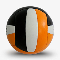Мяч волейбол. INGAME AIR чёрно-оранжевый