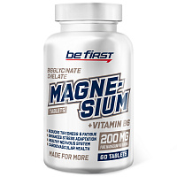 Magnesium bisglycinate chelate +B6 60табл.
