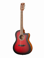 Классическая гитара JADE-E-Nylon-BRB Jade Series со звукоснимателем