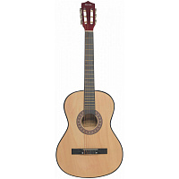 Гитара классическая 7/8, TC-3801A NA, анкер, цвет: натуральный DNT-58075