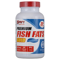 Premium Fish Fats Gold 60soft.gels